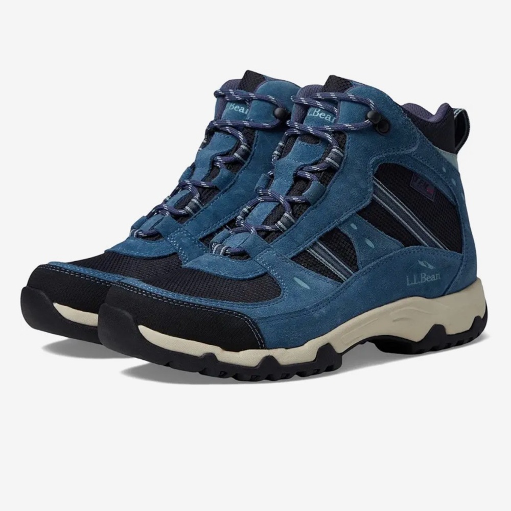 L.L Bean Trail Model Hiker woman’s 8.5 Wide NWOT Hiking Boots